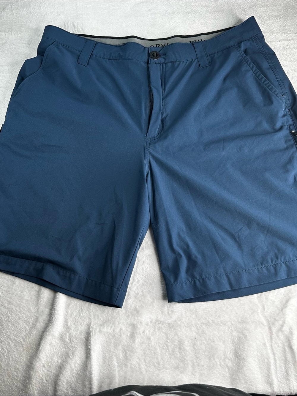 Orvis Men's Slate Blue Hybrid Shorts